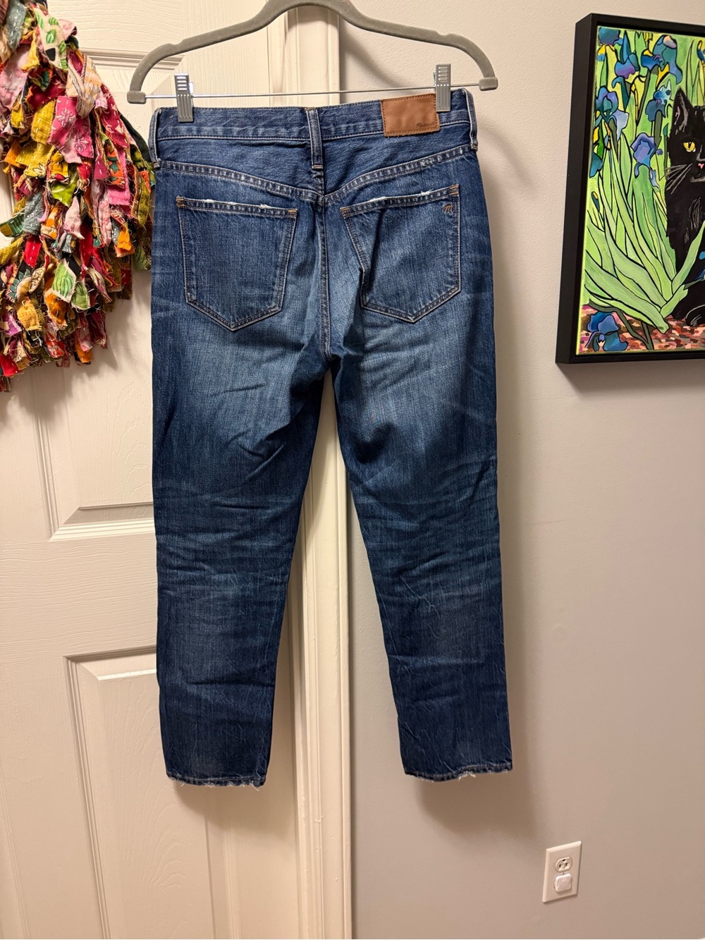 Madewell Straight Leg Crop Jean - 25 - Picture 4 of 5